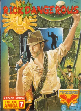 Rick Dangerous box cover front